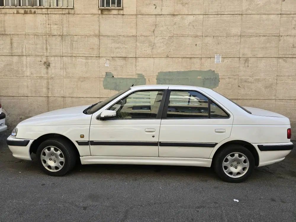 پژو پارس ELX-XU7P سفارشی - 1393