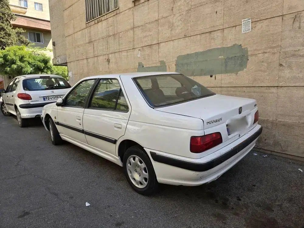 پژو پارس ELX-XU7P سفارشی - 1393