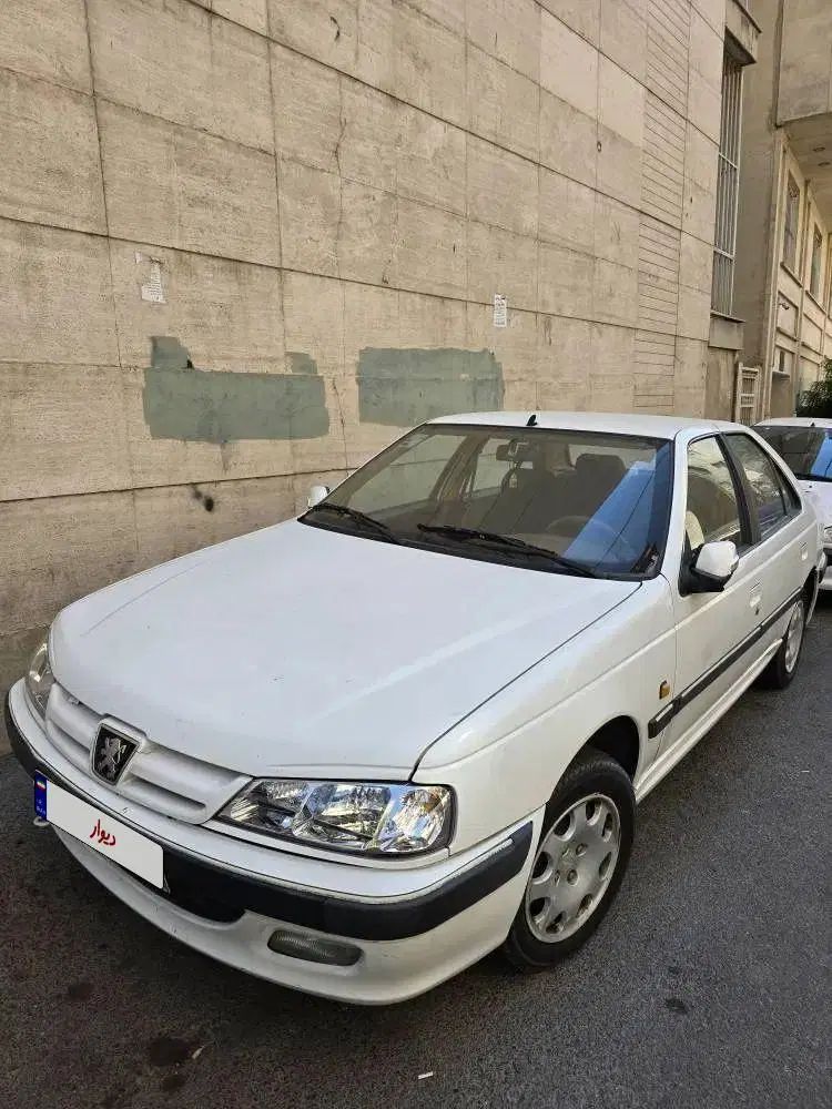 پژو پارس ELX-XU7P سفارشی - 1393