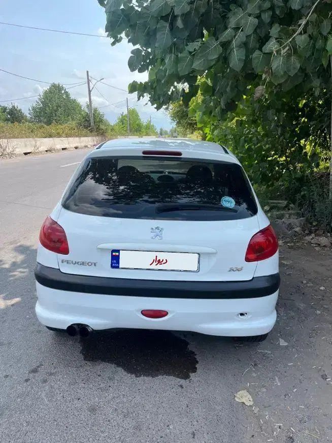 پژو 206 تیپ 5 - 1395