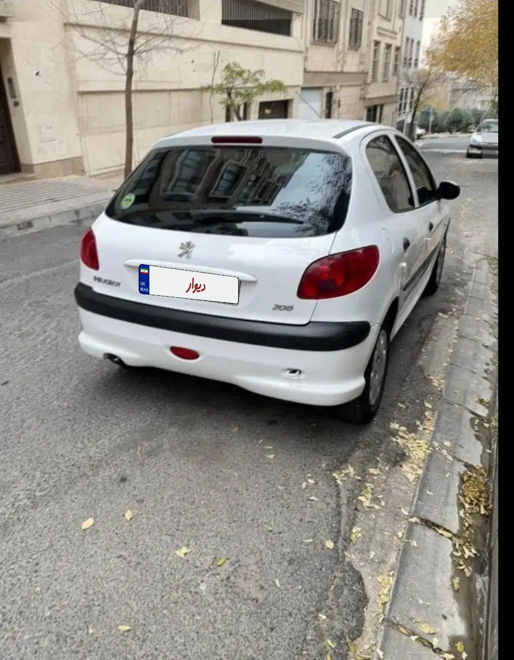 پژو 206 تیپ 2 - 1396