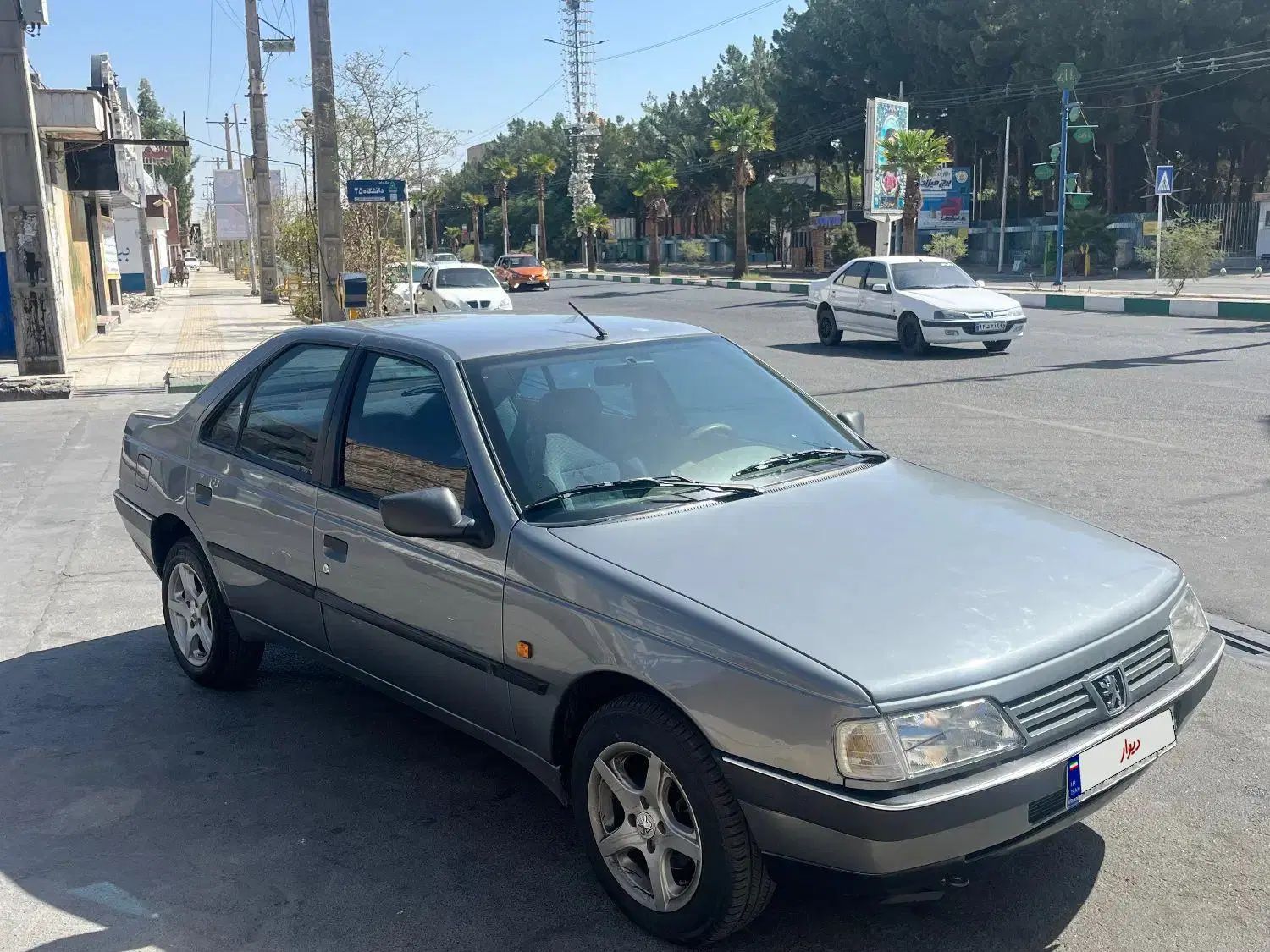 پژو 405 GLX - 1387