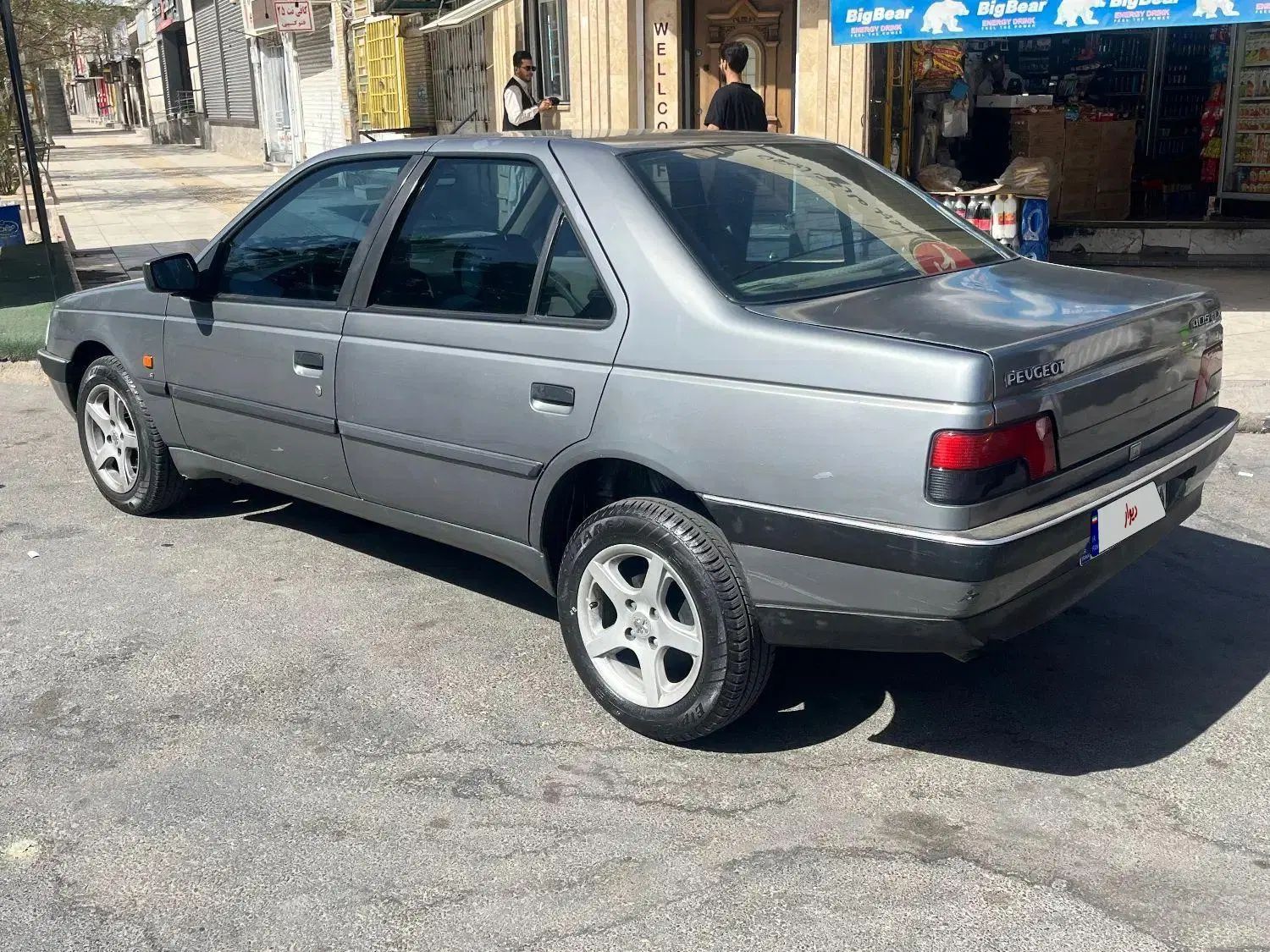 پژو 405 GLX - 1387