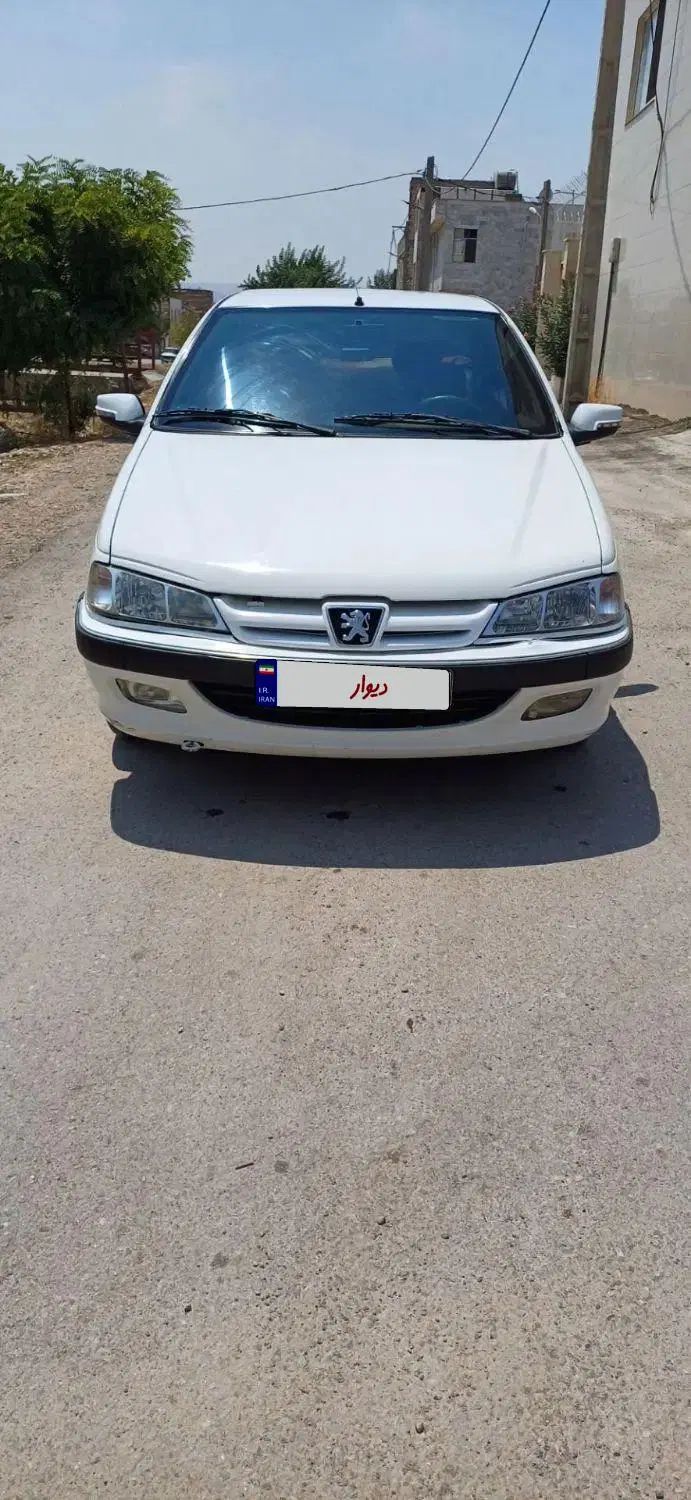 پژو پارس XU7ساده - 1391