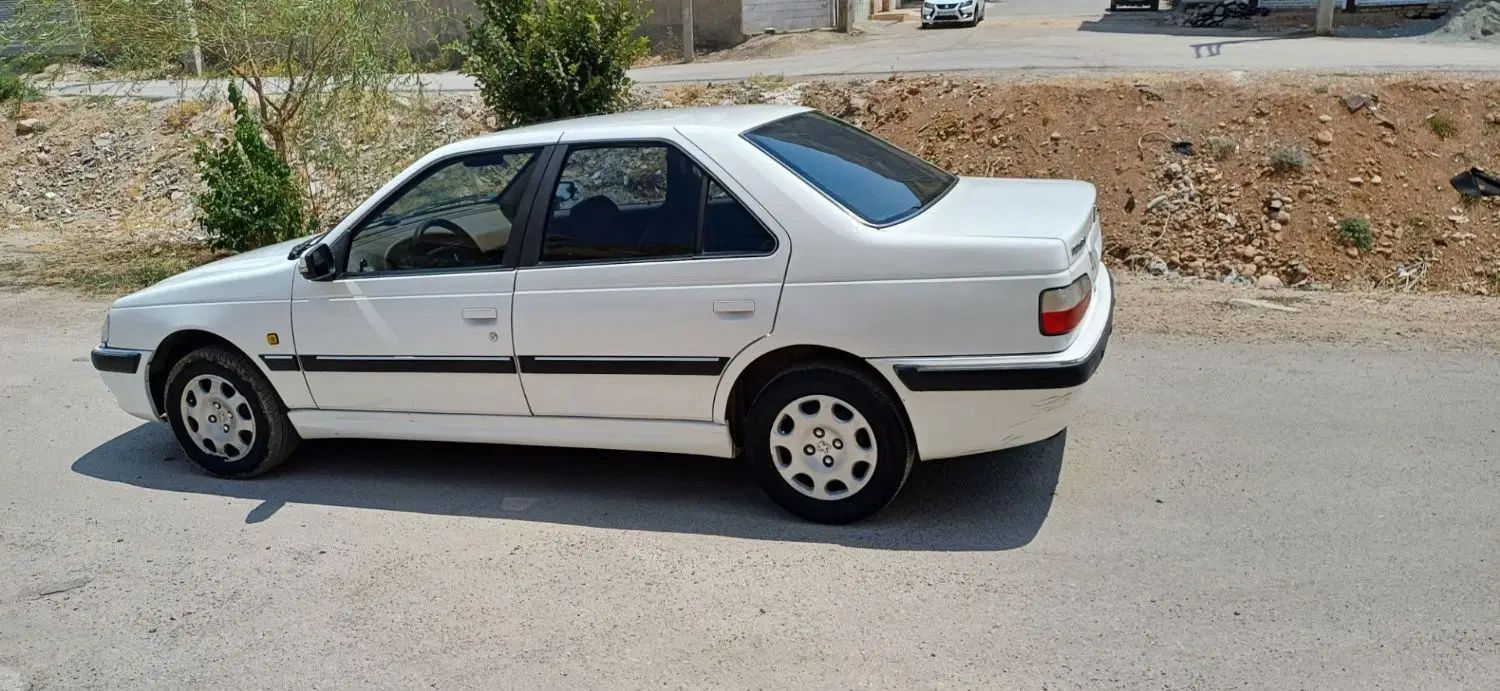پژو پارس XU7ساده - 1391