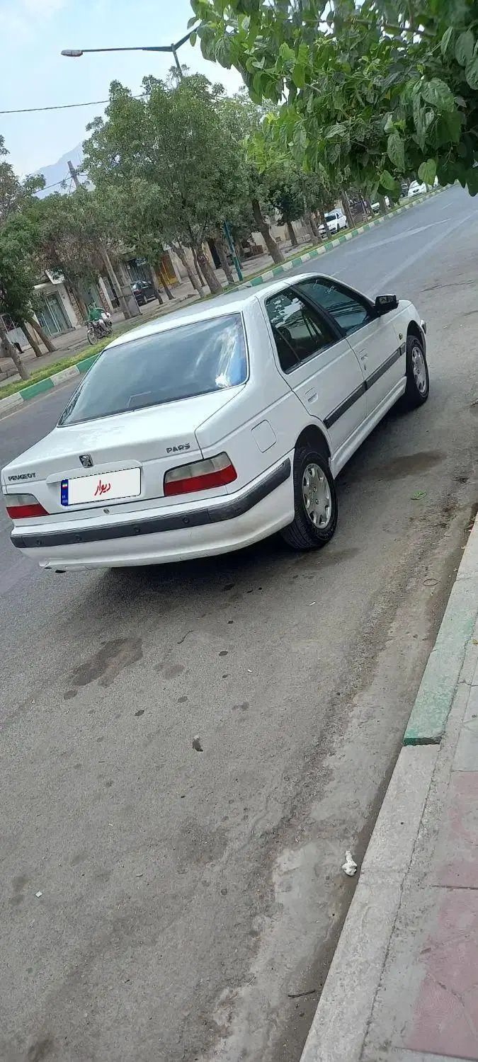 پژو پارس XU7ساده - 1391