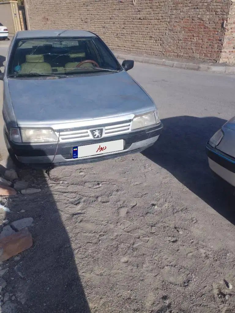 پژو 405 GLX - دوگانه سوز LPG - 1392