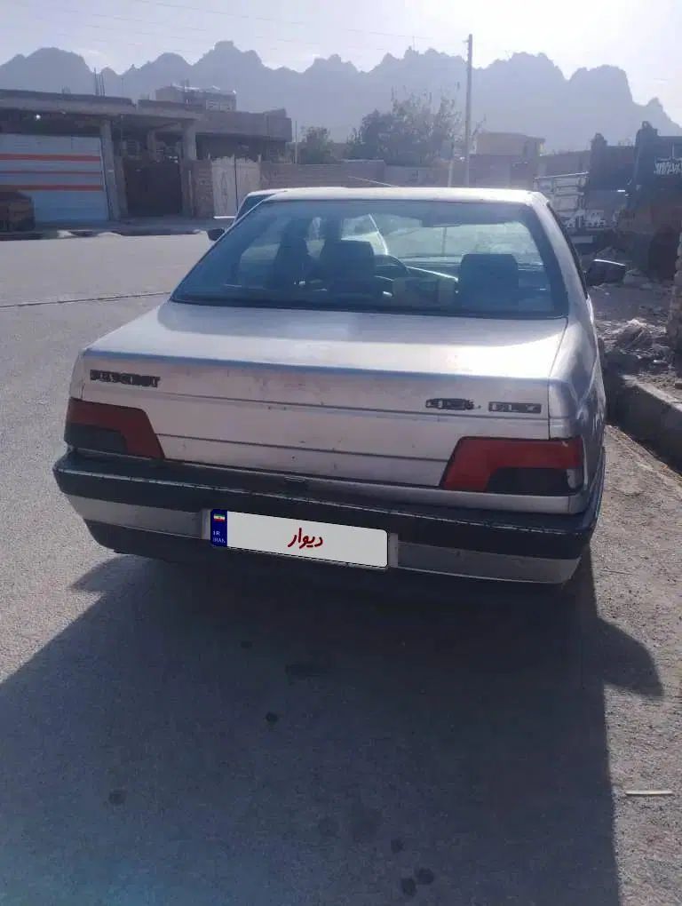 پژو 405 GLX - دوگانه سوز LPG - 1392