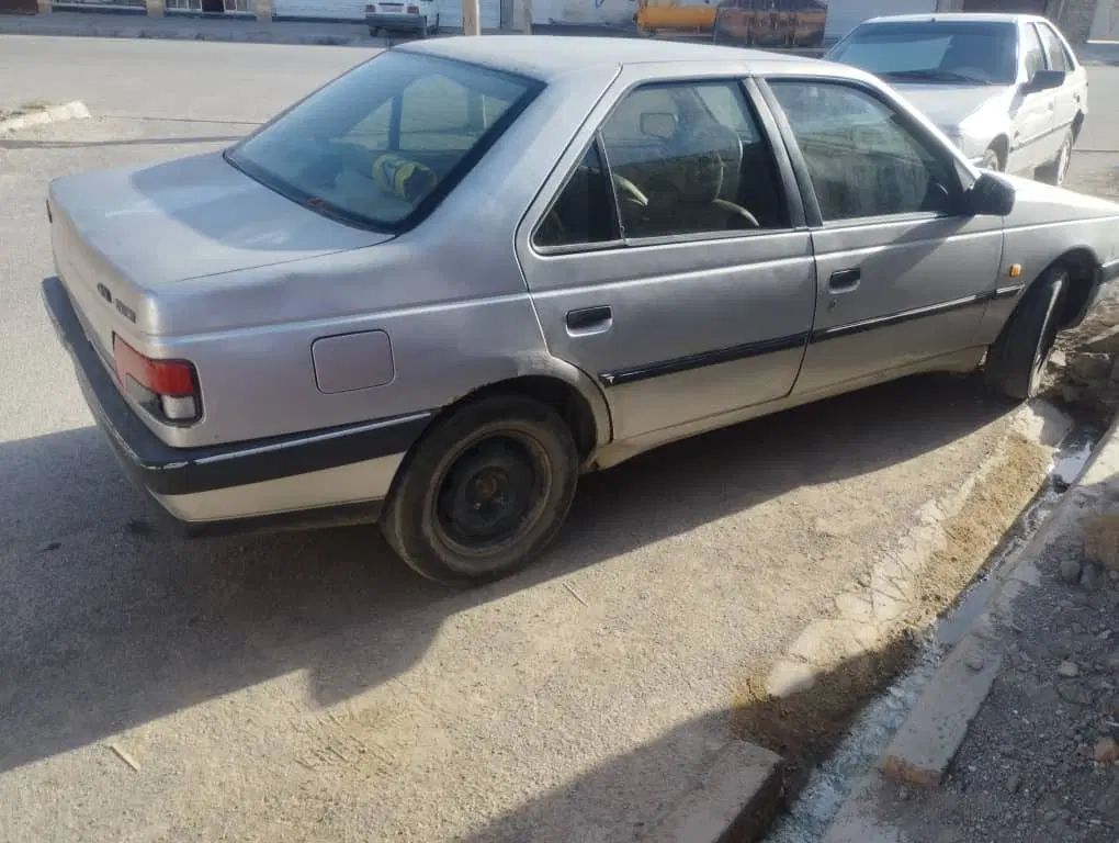 پژو 405 GLX - دوگانه سوز LPG - 1392