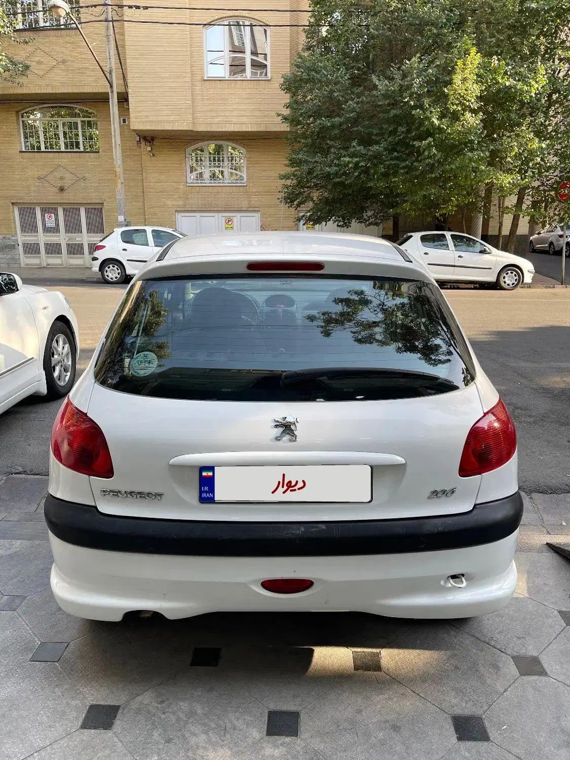 پژو 206 تیپ 2 - 1397