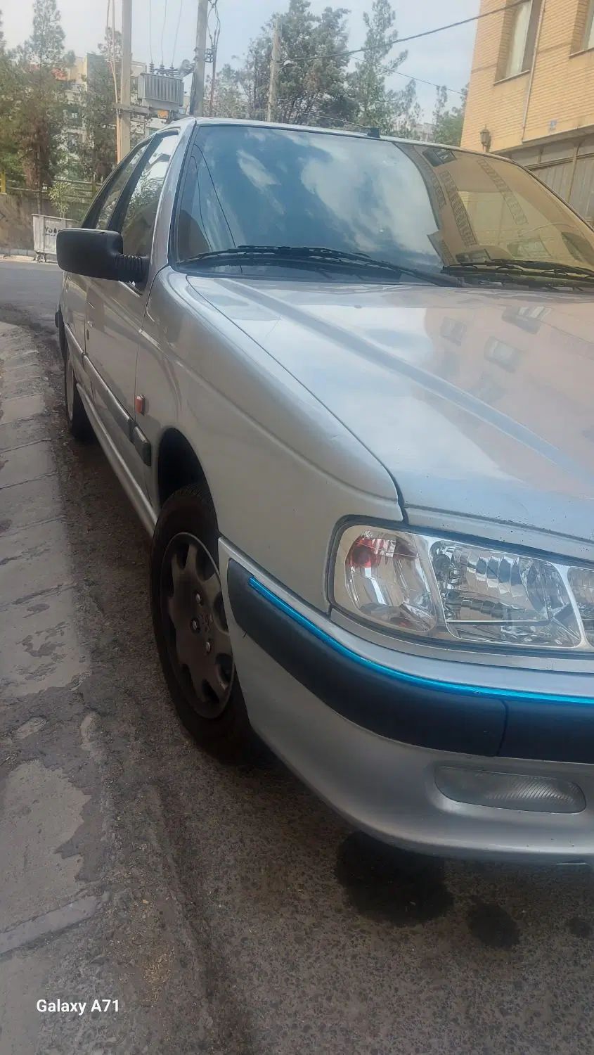 پژو پارس XU7ساده - 1385