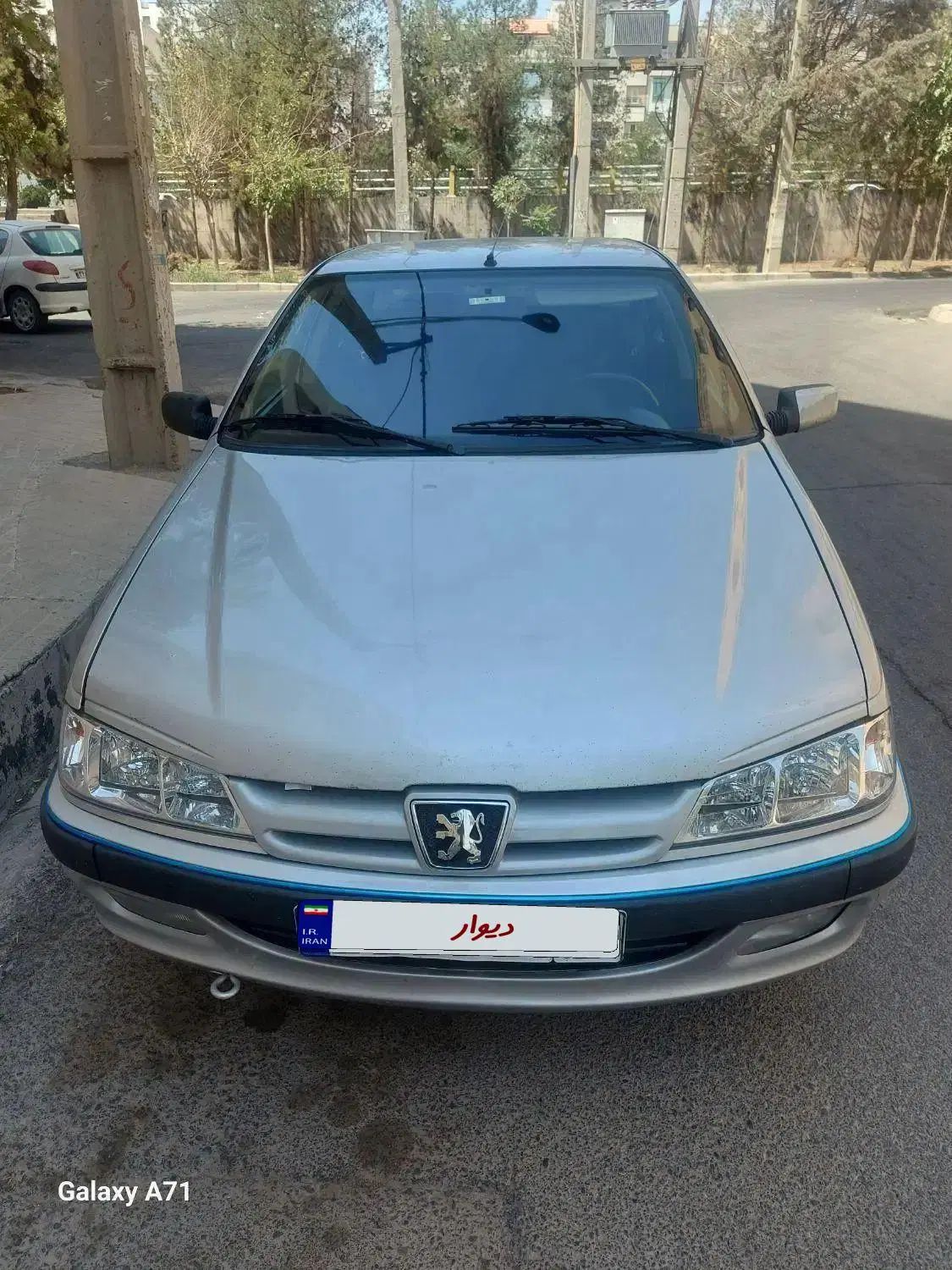 پژو پارس XU7ساده - 1385
