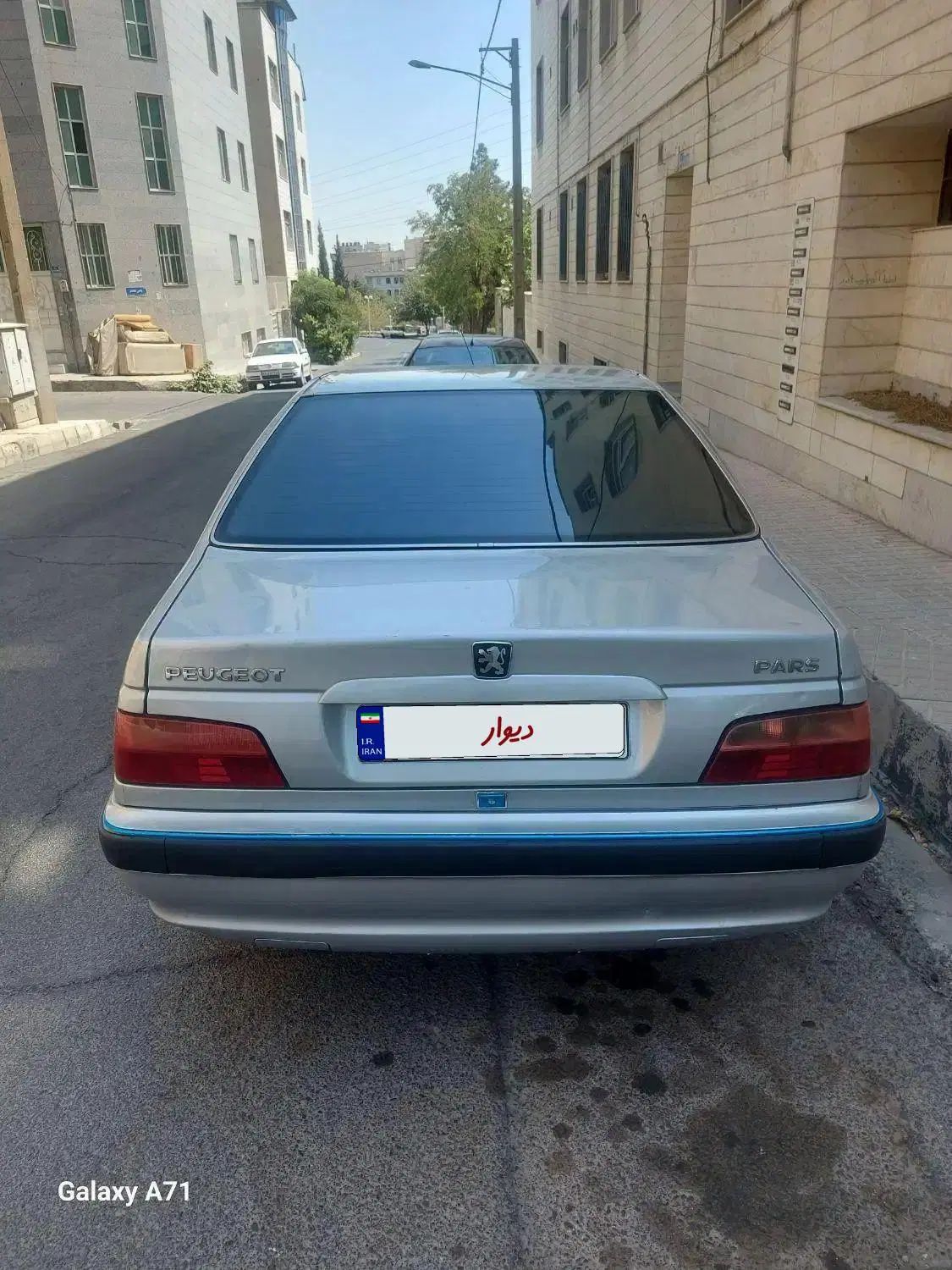 پژو پارس XU7ساده - 1385