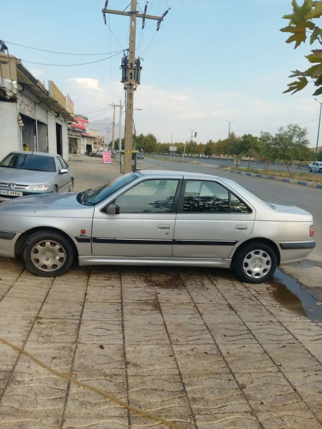 پژو پارس XU7ساده - 1384