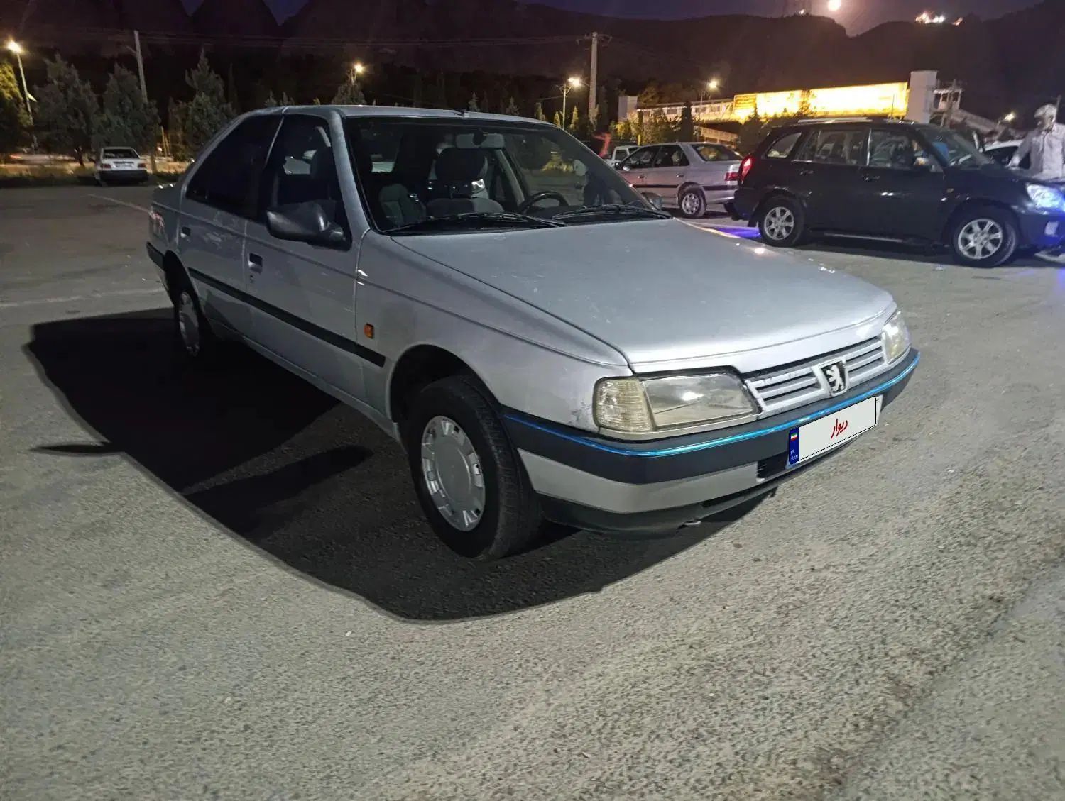 پژو 405 GLX - 1387
