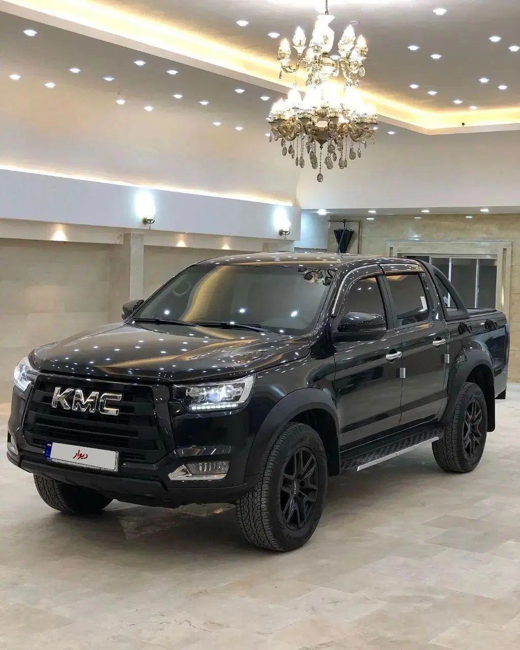 خودرو کی ام سی، T8 آگهی ann_19967312