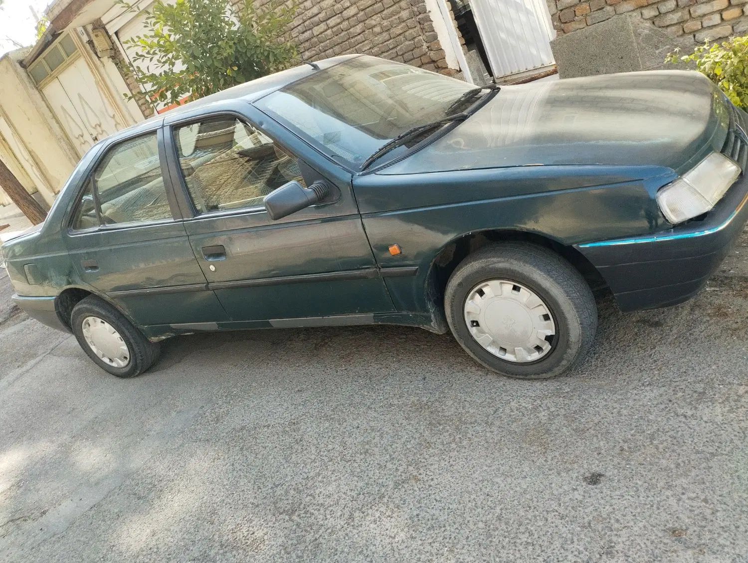 پژو آردی دوگانه سوز CNG - 1385