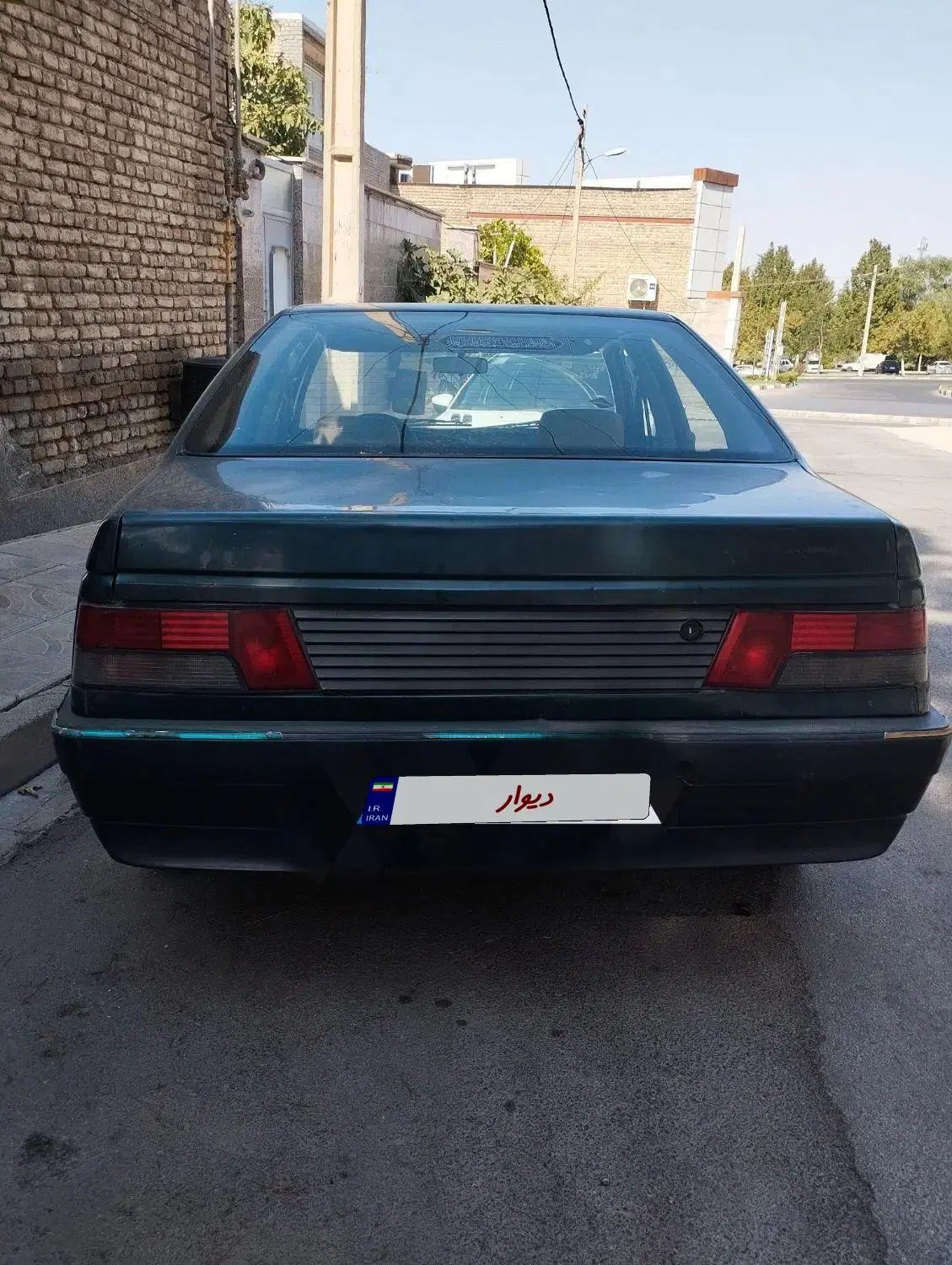 پژو آردی دوگانه سوز CNG - 1385