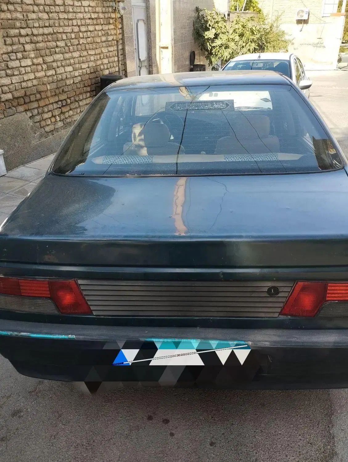 پژو آردی دوگانه سوز CNG - 1385