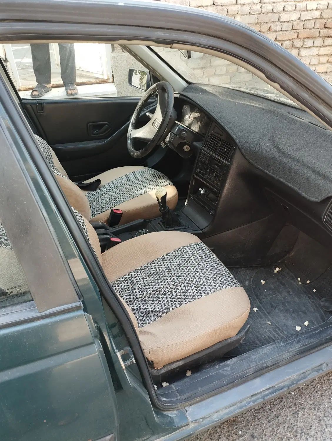 پژو آردی دوگانه سوز CNG - 1385