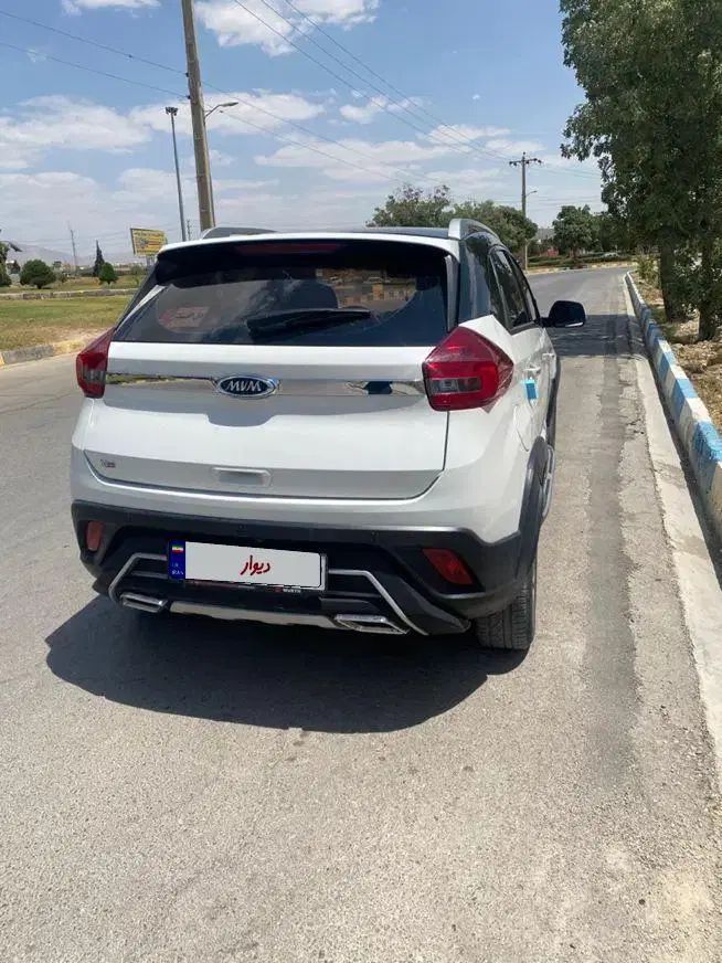 ام وی ام X22 دنده ای اسپرت اکسلنت - 1397