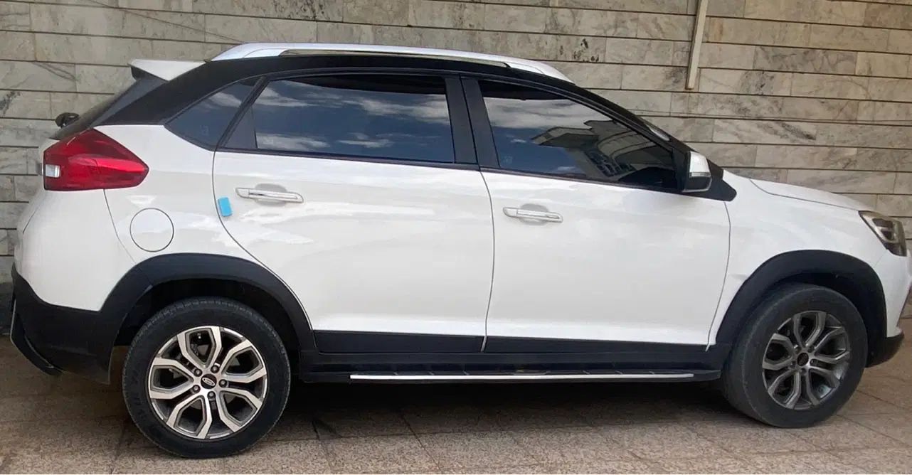 ام وی ام X22 دنده ای اسپرت اکسلنت - 1397