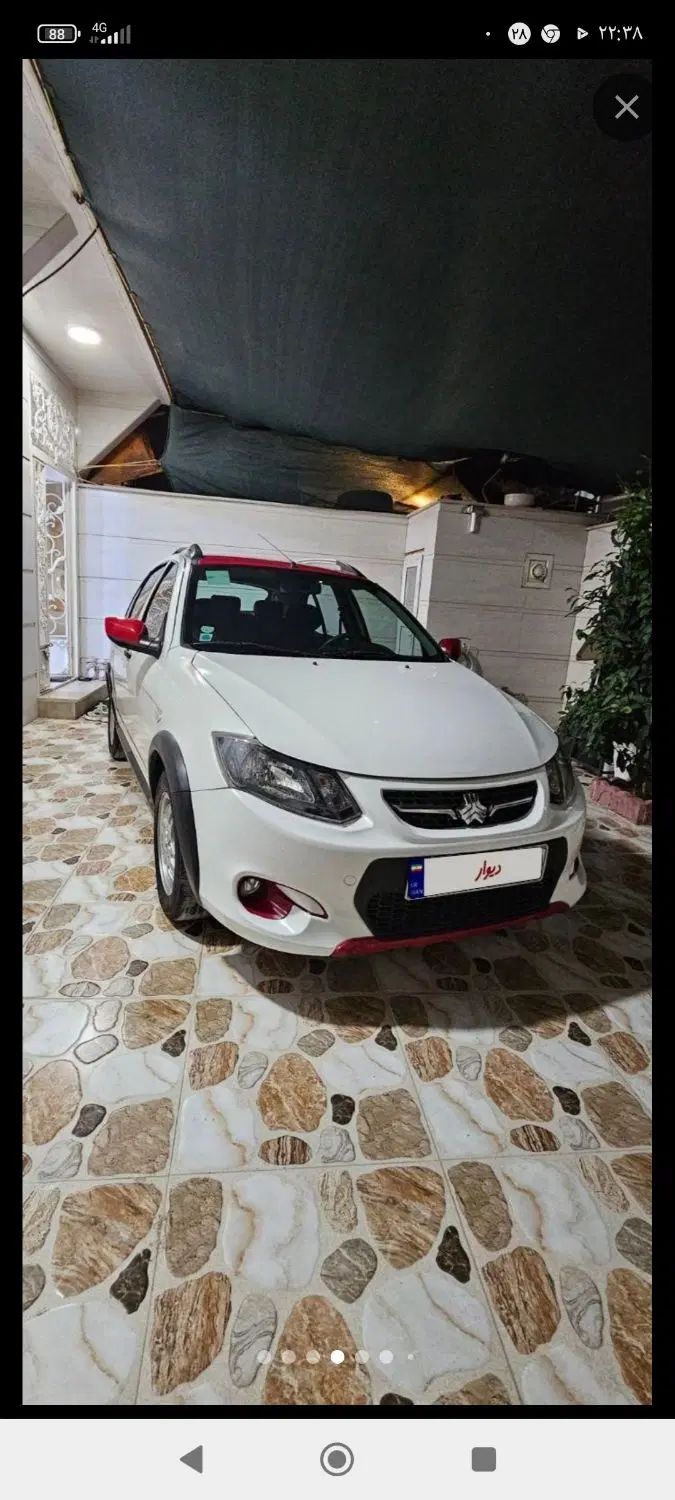 کوییک R دنده‌ای - 1399