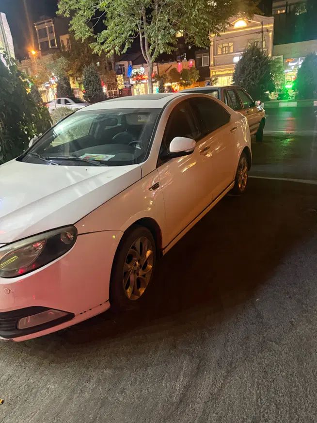 ام جی 6 لیفت بک GT فیس قدیم - 2014