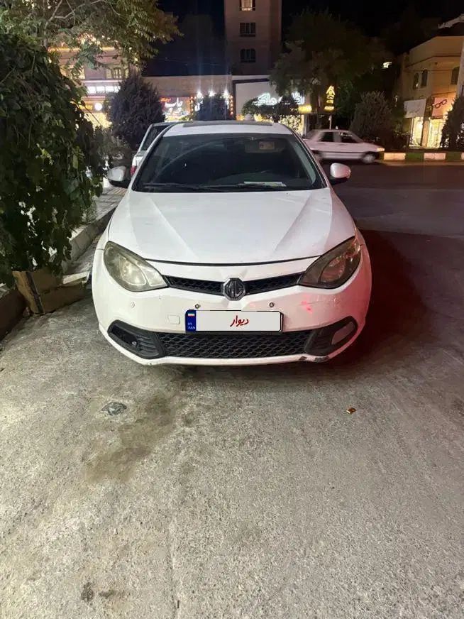 ام جی 6 لیفت بک GT فیس قدیم - 2014