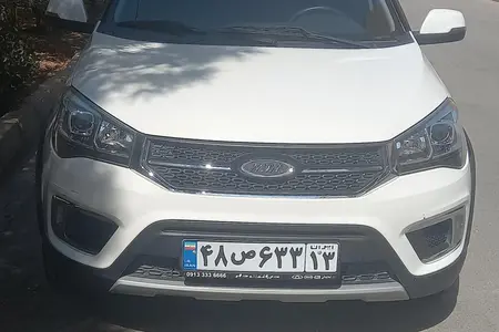 ام وی ام X22 اتوماتیک اسپرت اکسلنت - 1397