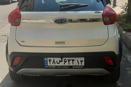 ام وی ام X22 اتوماتیک اسپرت اکسلنت - 1397