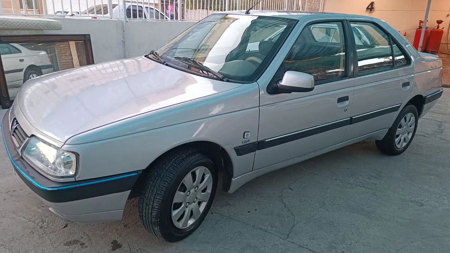 پژو 405 SLX بنزینی TU5 - 1395