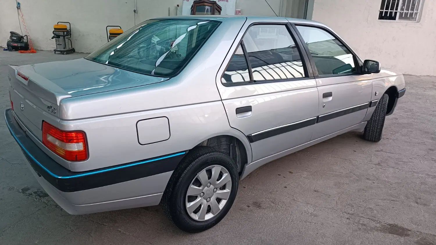 پژو 405 SLX بنزینی TU5 - 1395