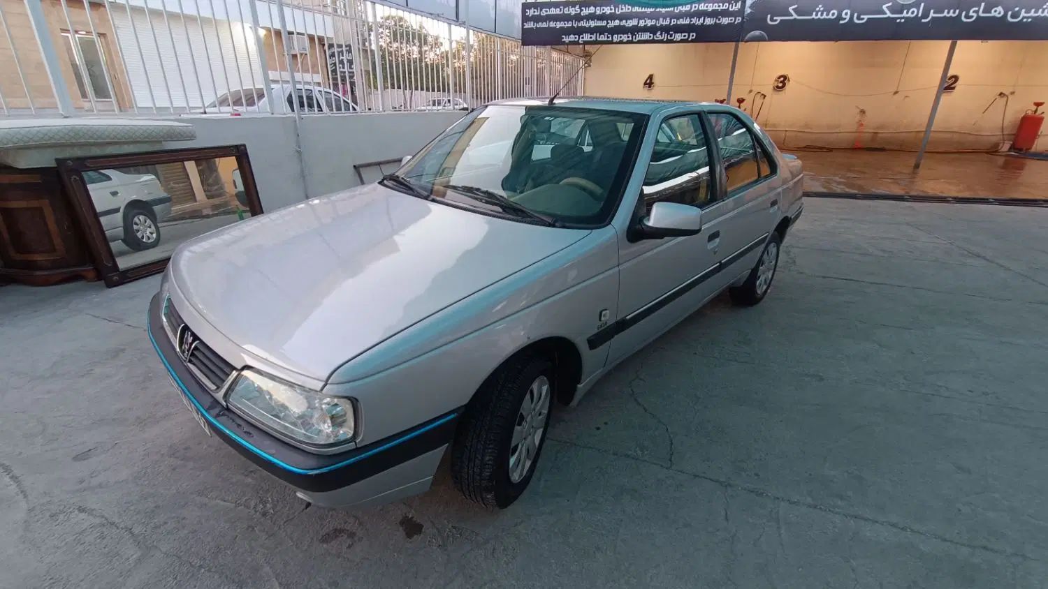 پژو 405 SLX بنزینی TU5 - 1395