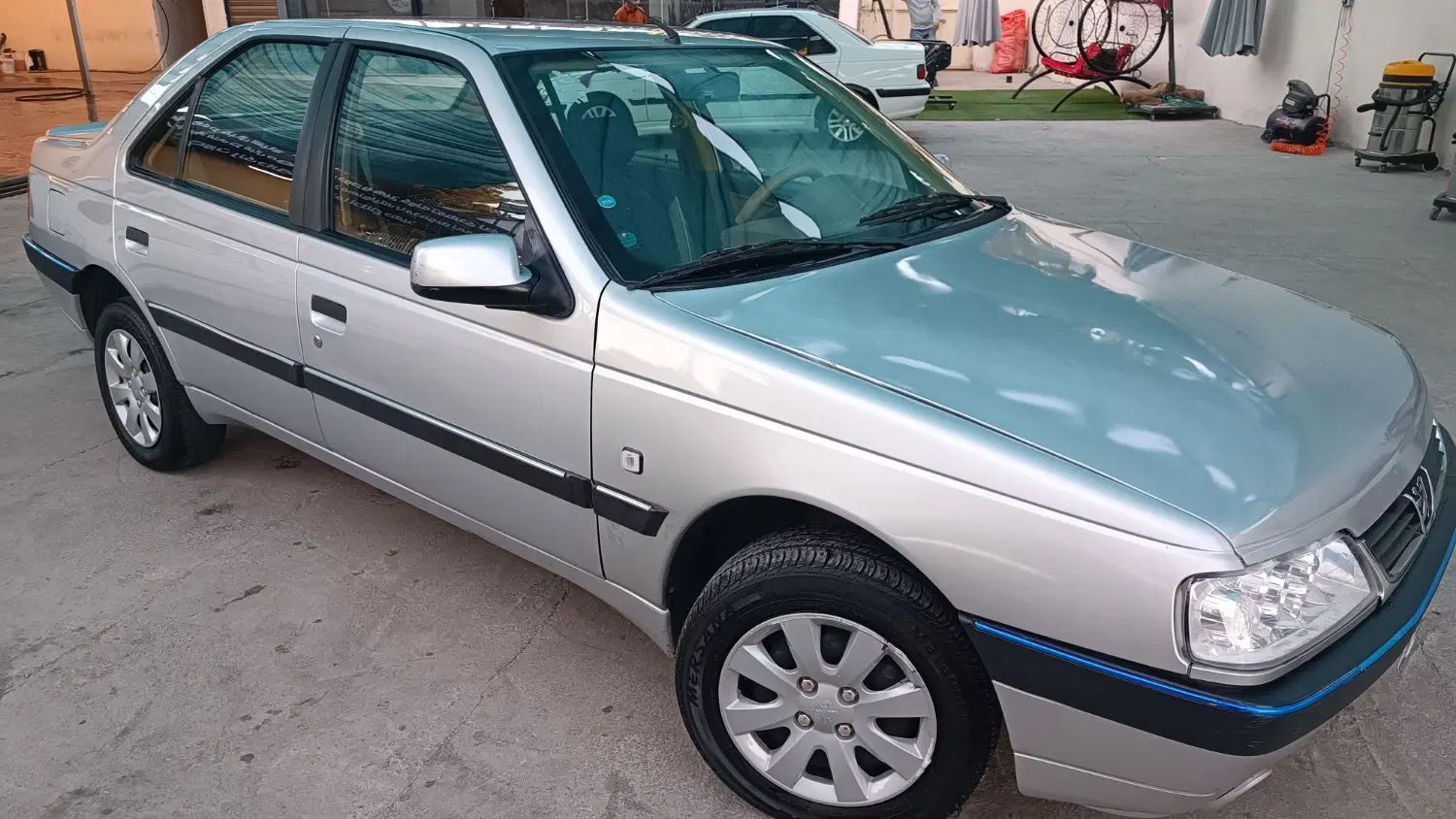 پژو 405 SLX بنزینی TU5 - 1395
