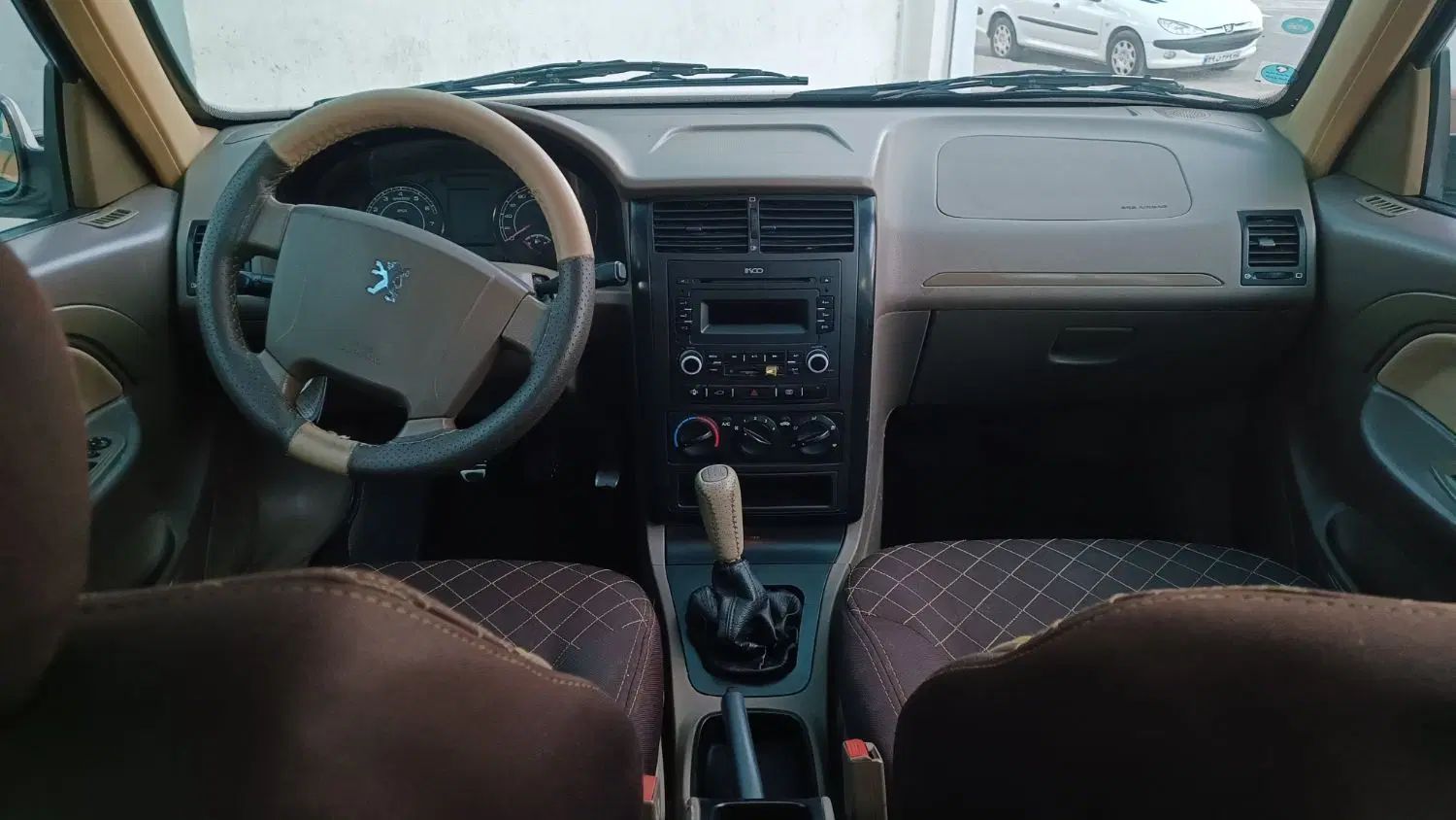 پژو 405 SLX بنزینی TU5 - 1395