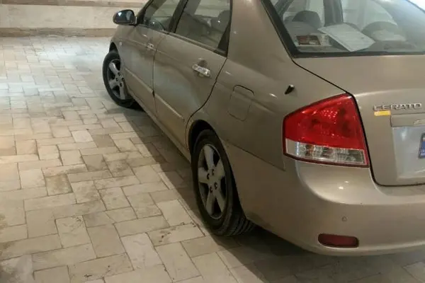 کیا سراتو 2.0 لیتر دنده ای - 2008
