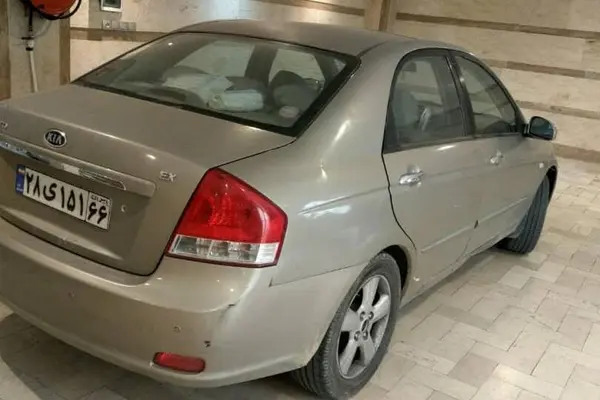 کیا سراتو 2.0 لیتر دنده ای - 2008