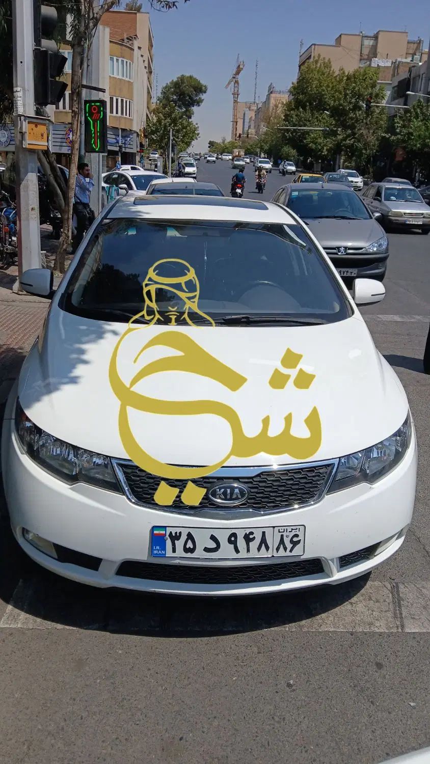 کیا سراتو 2.0 لیتر اتوماتیک GT لاین - 2018