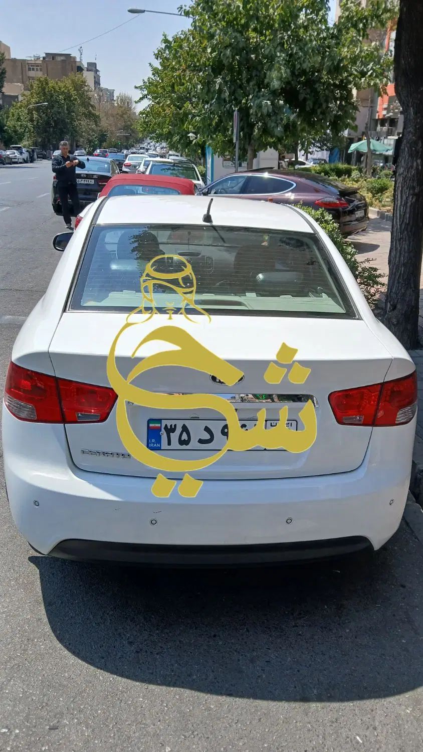 کیا سراتو 2.0 لیتر اتوماتیک GT لاین - 2018