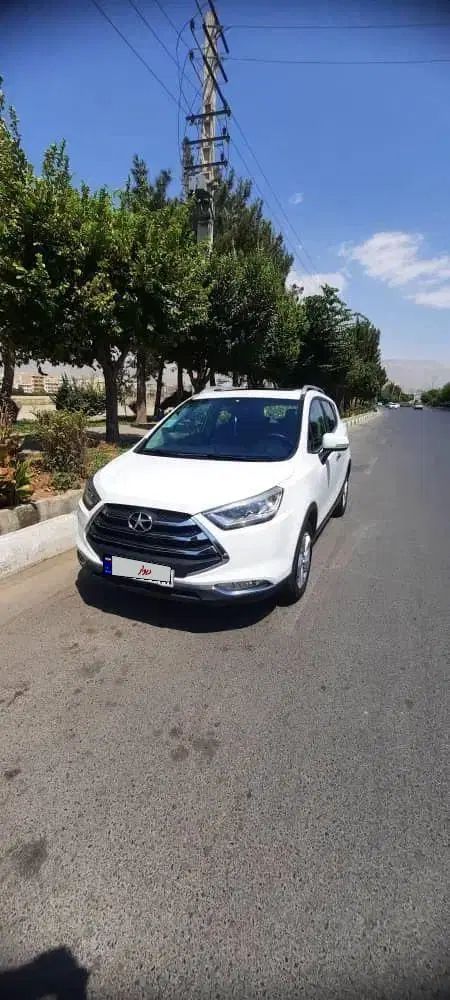 جک S3 اتوماتیک - 1397