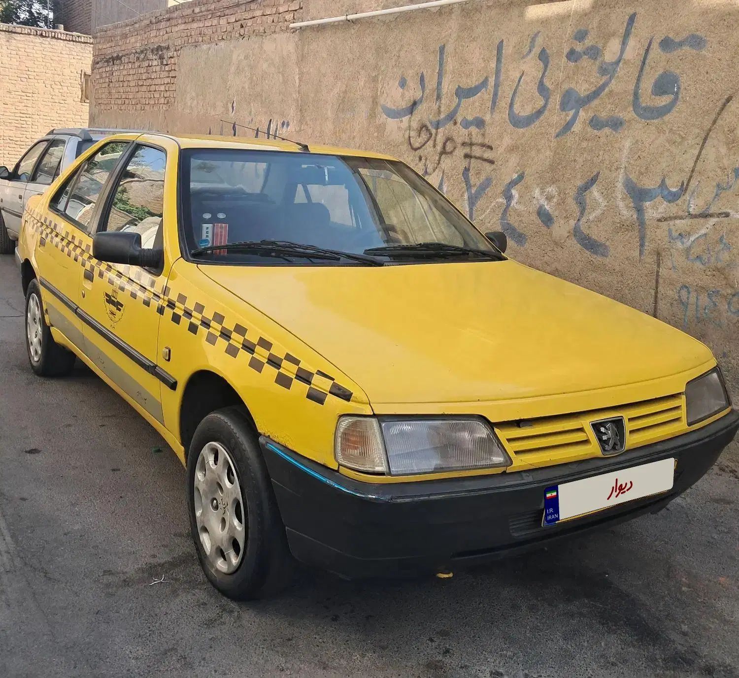 پژو روآ دوگانه سوز - 1388