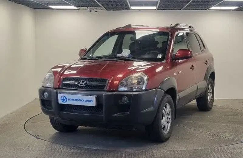 هیوندای توسان 2.7 لیتر - 2008