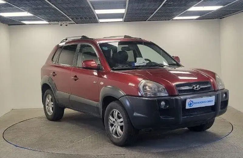هیوندای توسان 2.7 لیتر - 2008