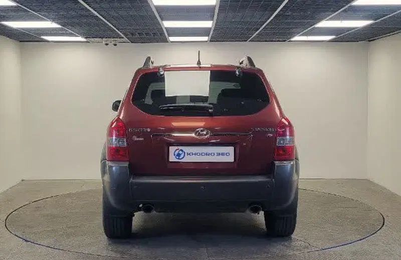 هیوندای توسان 2.7 لیتر - 2008