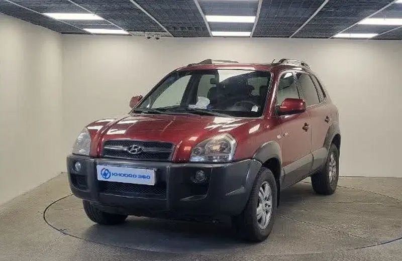 هیوندای توسان 2.7 لیتر - 2008