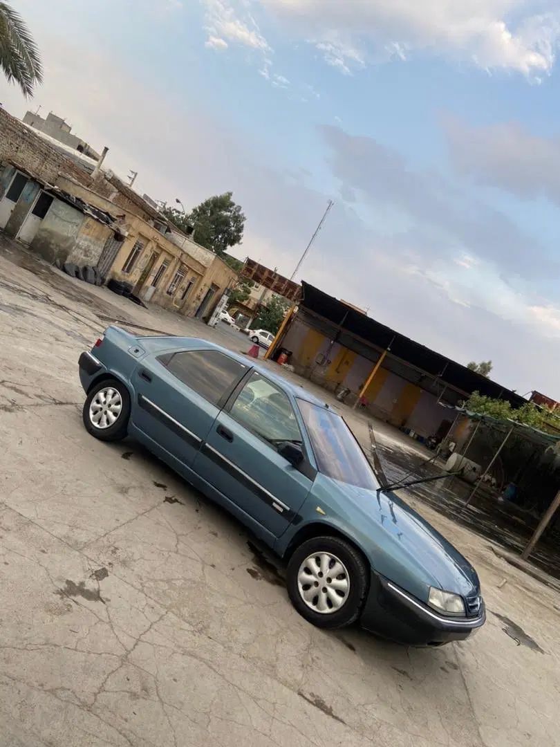 خودرو سیتروئن، زانتیا آگهی ann_19967573
