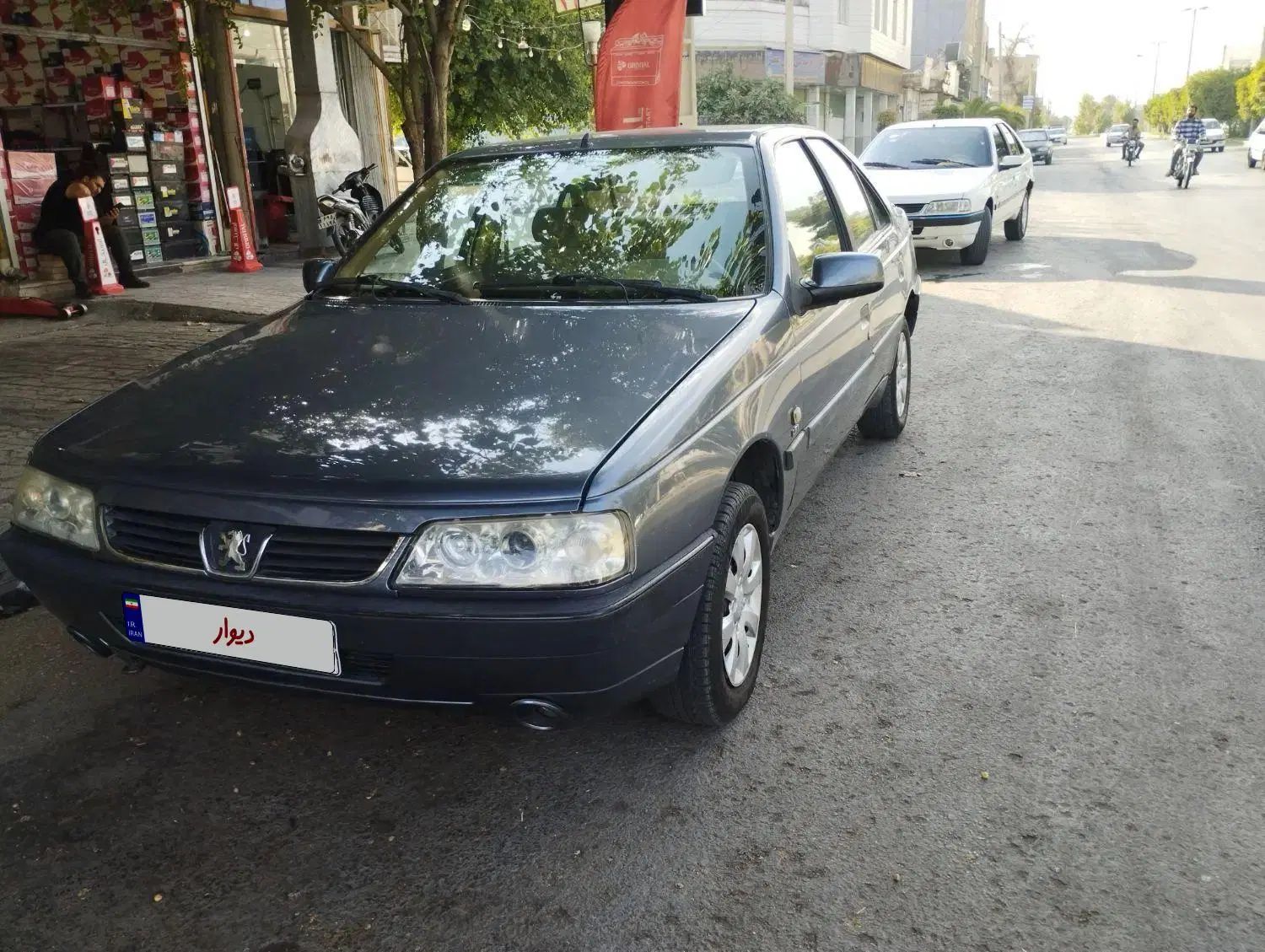 پژو 405 SLX بنزینی TU5 - 1395