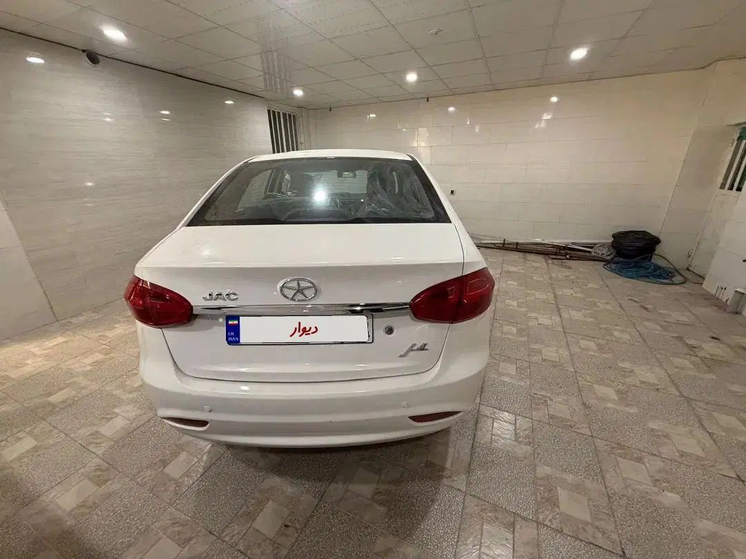 جک J4 اتوماتیک آپشنال - 1404
