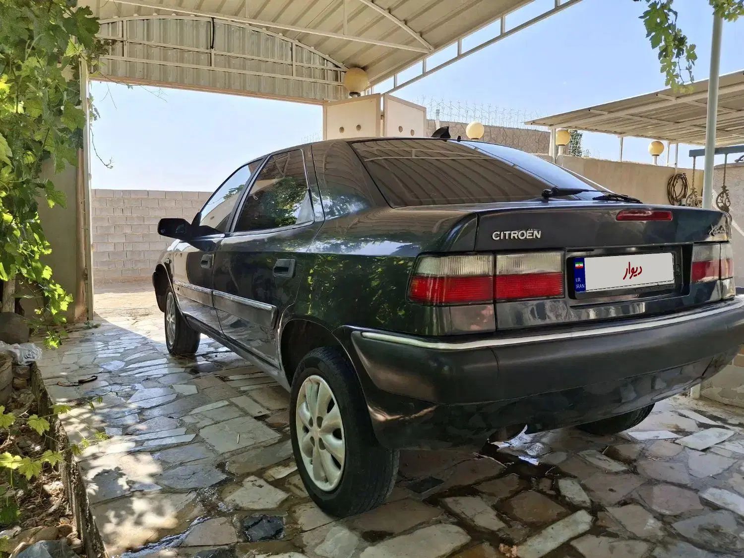 سیتروئن زانتیا X - 1382